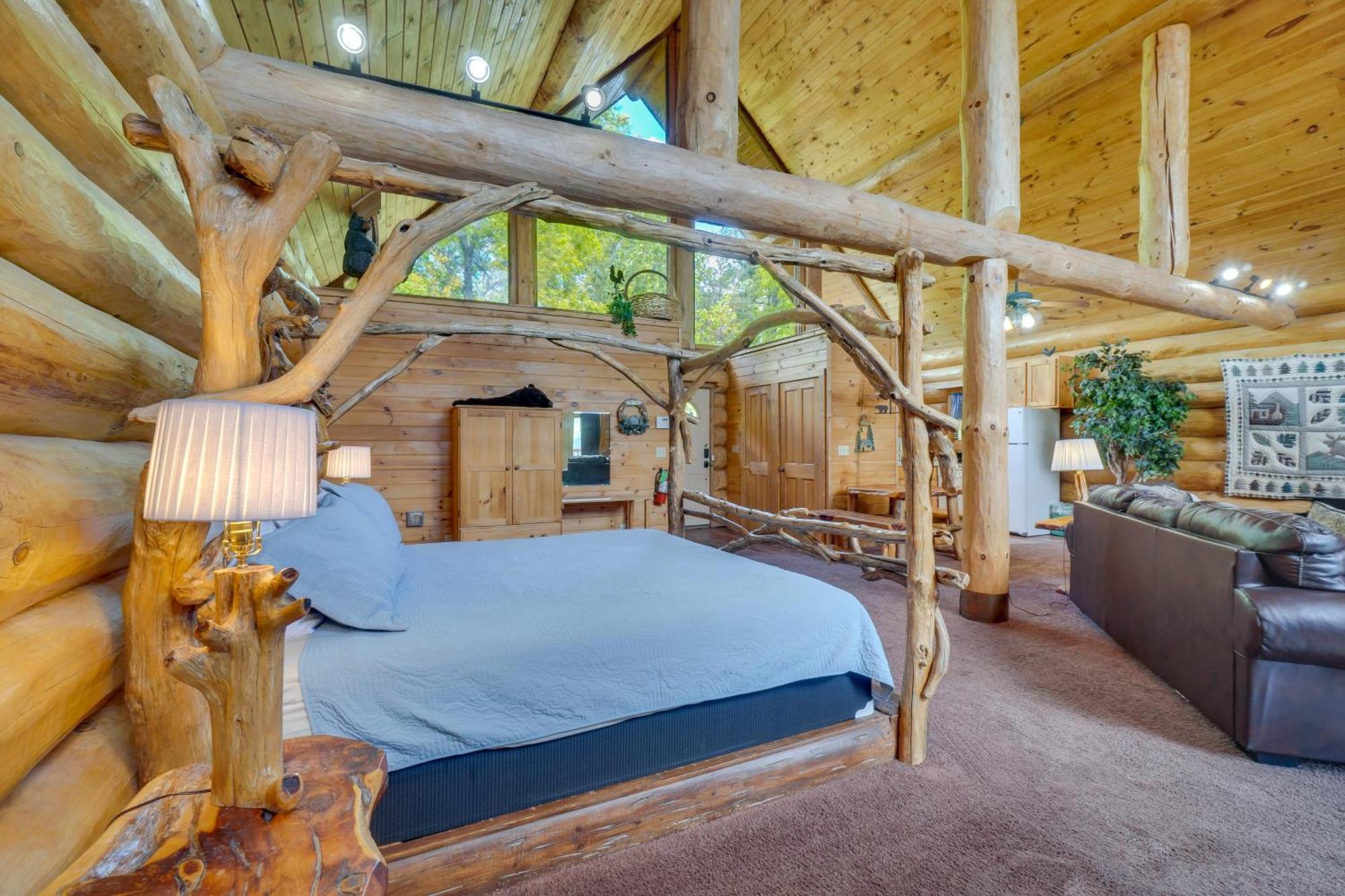 Gatlinburg Cabin With Hot Tub About 11 Miles To Downtown Esterno foto