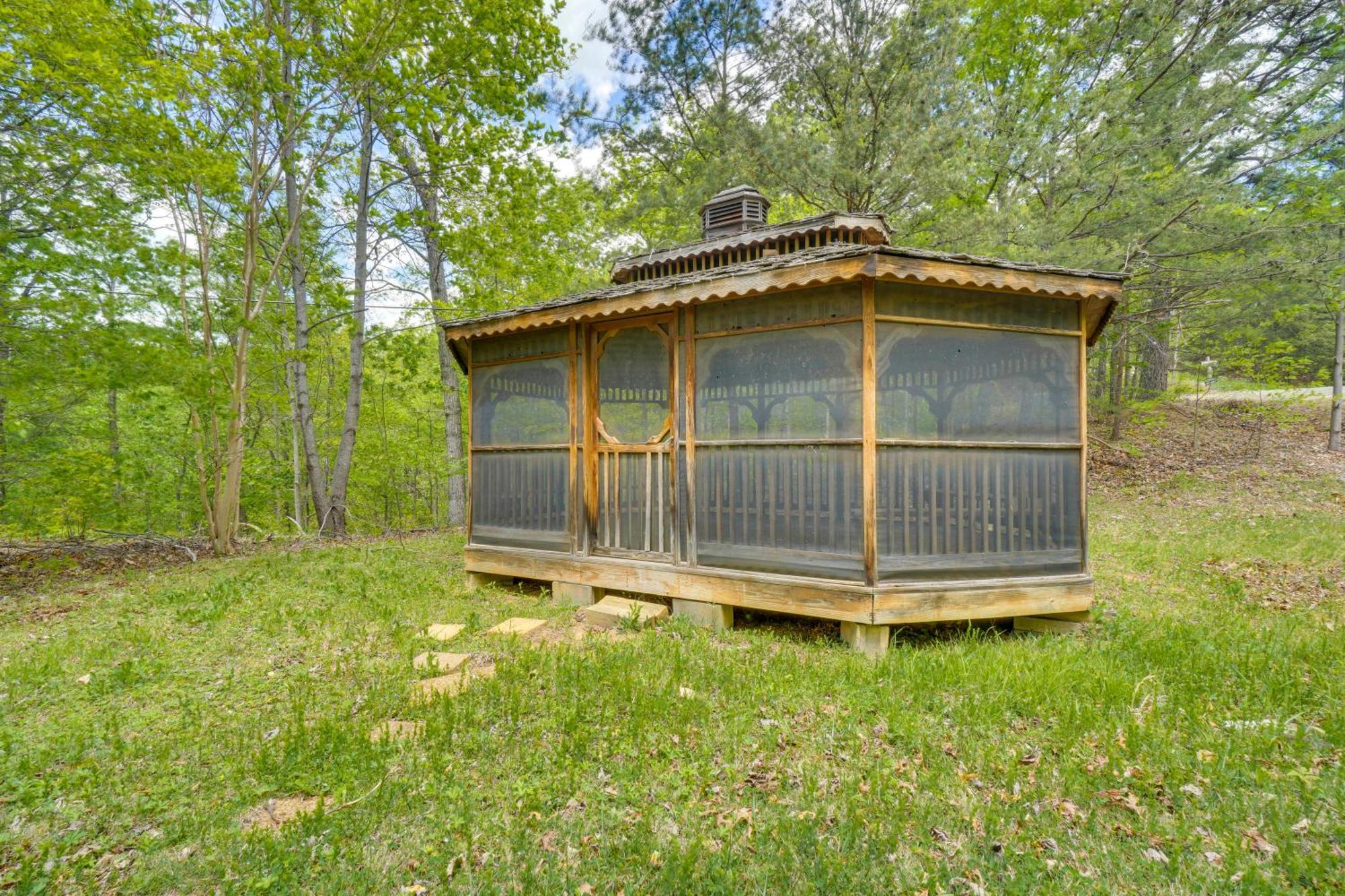 Gatlinburg Cabin With Hot Tub About 11 Miles To Downtown Esterno foto